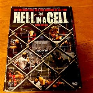 Hell In A Cell,3 Discs set DVD features the legendary most greatest match’s held